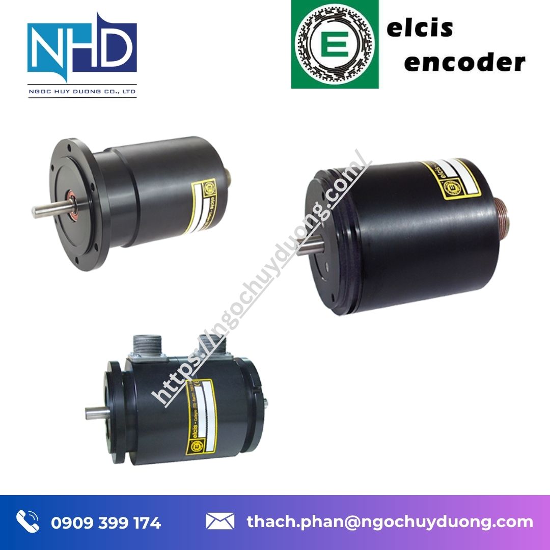 Tổng kho hàng sẵn Encoder ELCIS I10 Series Dual Resolution Chính Hãng
