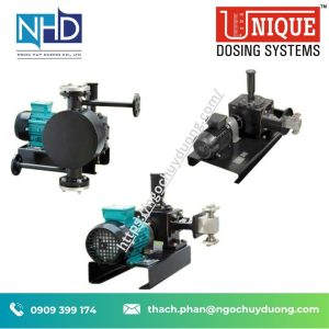 Bơm định lượng Unique Dosing – Bơm tịnh tiến chính hãng