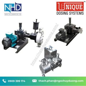 Bơm định lượng màng Unique Dosing Hydraulic – Báo giá nhanh