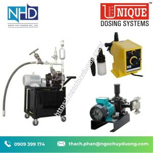 Bơm thử áp Unique Dosing Hydrostatic – Hỗ trợ kỹ thuật