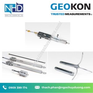 Cảm biến áp suất GEOKON 1610 – Hỗ trợ kỹ thuật chính hãng