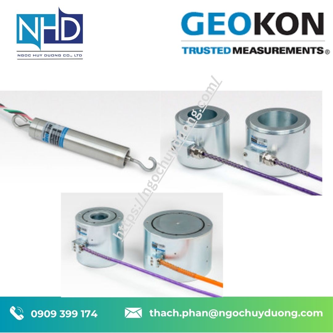 Cảm biến đo lực kéo GEOKON 4915 – Báo giá nhanh toàn quốc