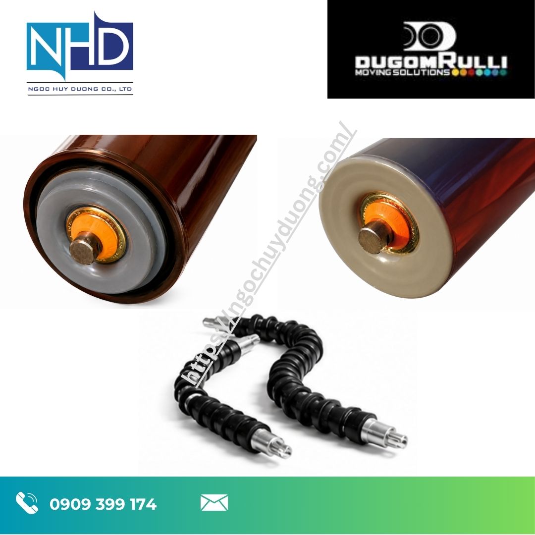 Con lăn ATEX DUGOM RULLI 308X chính hãng, giao nhanh
