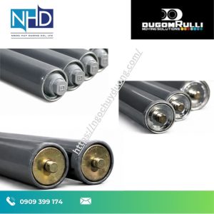 Con lăn băng tải DUGOM RULLI Series 306 307 chính hãng