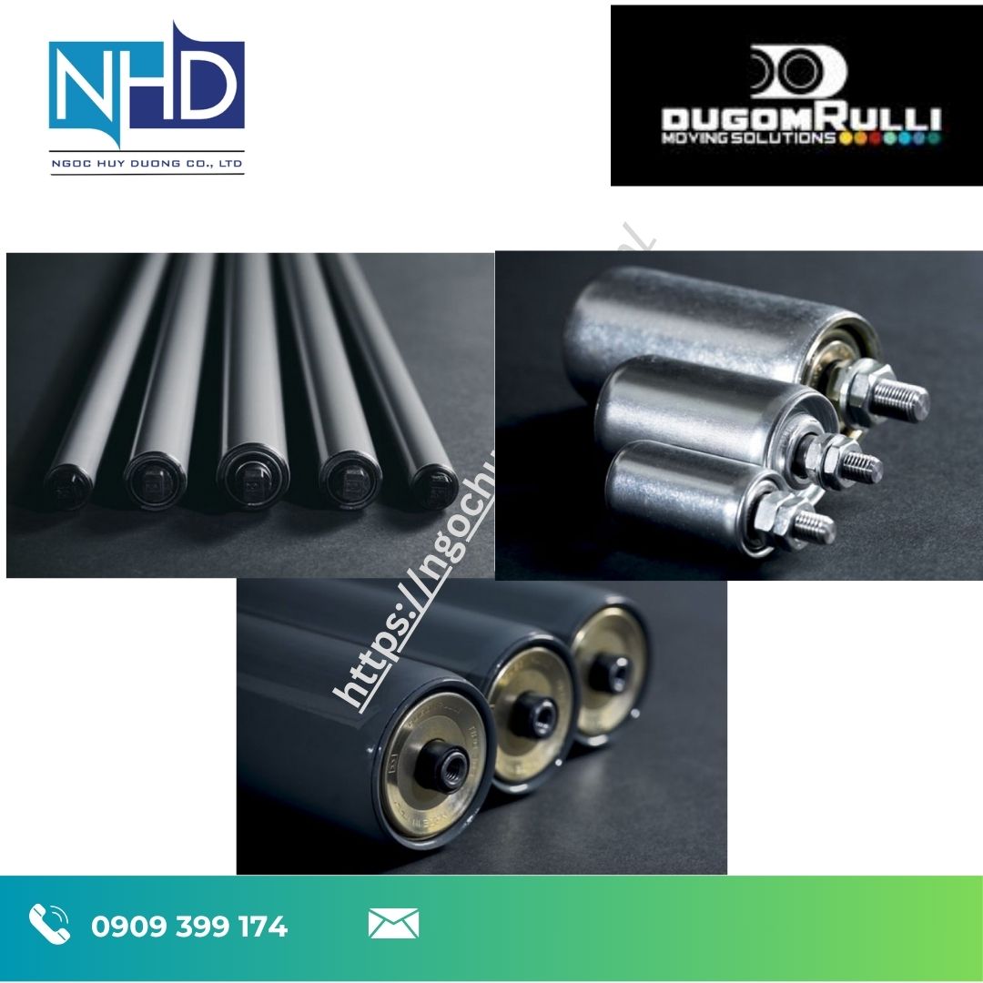 Con lăn gối đỡ và con lăn công xôn DUGOM RULLI Series 314 hỗ trợ kỹ thuật