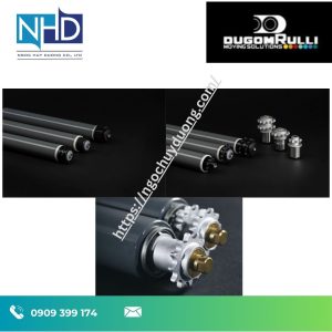 Con lăn truyền động DUGOM RULLI – Con lăn xích, con lăn ma sát và con lăn dây đai