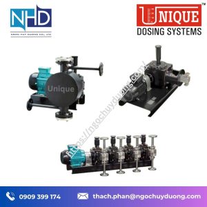 Đại lý giá tốt Bơm định lượng Unique Dosing – Bơm tịnh tiến chính hãng