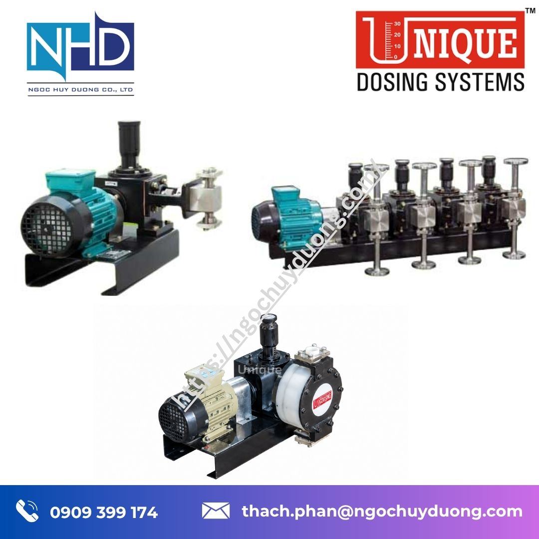 Đại lý giá tốt Bơm định lượng ngành đường Unique Dosing UDP 1010 – Báo giá nhanh