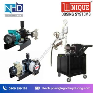 Đại lý giá tốt Bơm thử áp Unique Dosing Hydrostatic – Hỗ trợ kỹ thuật