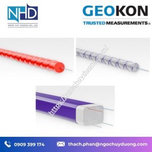 Đại lý giá tốt Cảm biến GEOKON DFOS 3D chính hãng – Đo chuyển vị 3D tuyến