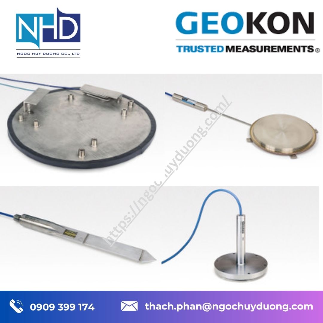 Đại lý giá tốt Cảm biến áp suất GEOKON 4855 – Đo tải trọng chính xác