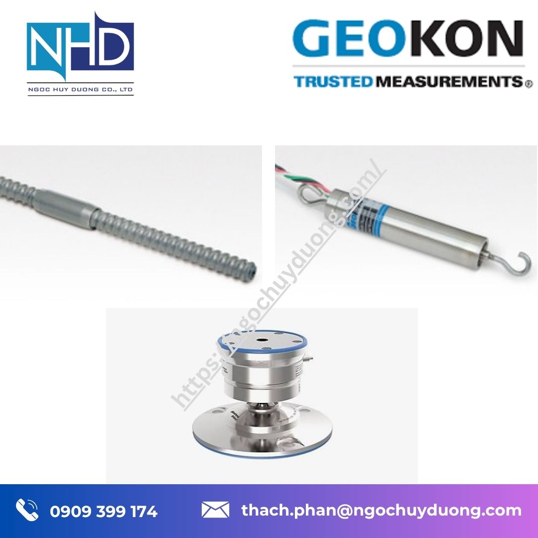 Đại lý giá tốt Cảm biến đo lực kéo GEOKON 4915 – Báo giá nhanh toàn quốc