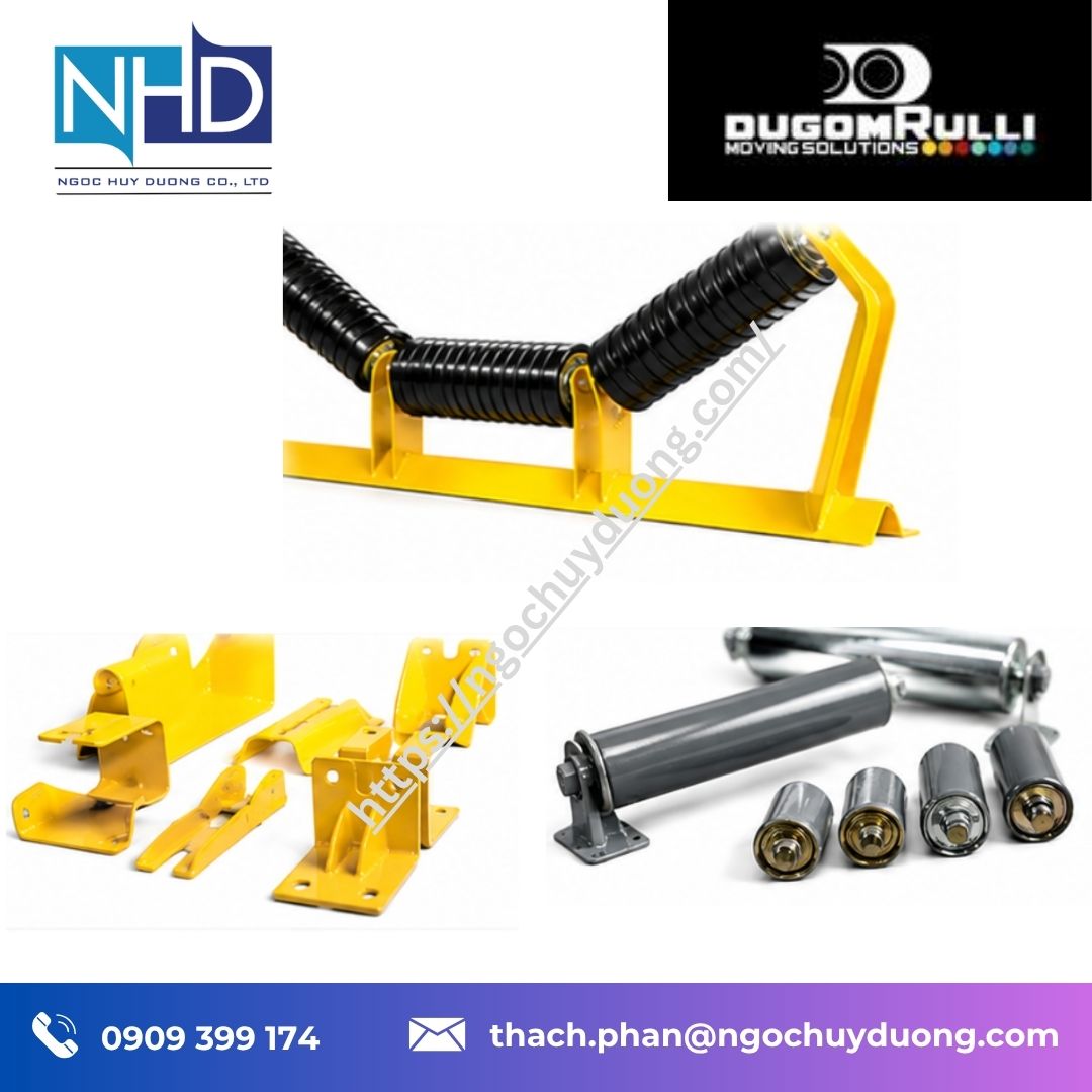 Đại lý giá tốt Con lăn DUGOM RULLI RR20 RRA20 giá tốt chính hãng