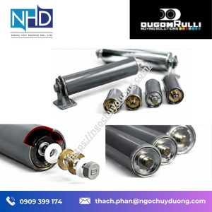 Đại lý giá tốt Con lăn băng tải DUGOM RULLI Series 306 307 chính hãng