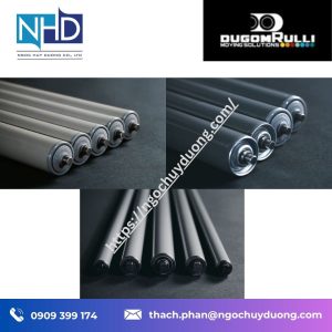 Đại lý giá tốt Con lăn gối đỡ và con lăn công xôn DUGOM RULLI Series 314 hỗ trợ kỹ thuật