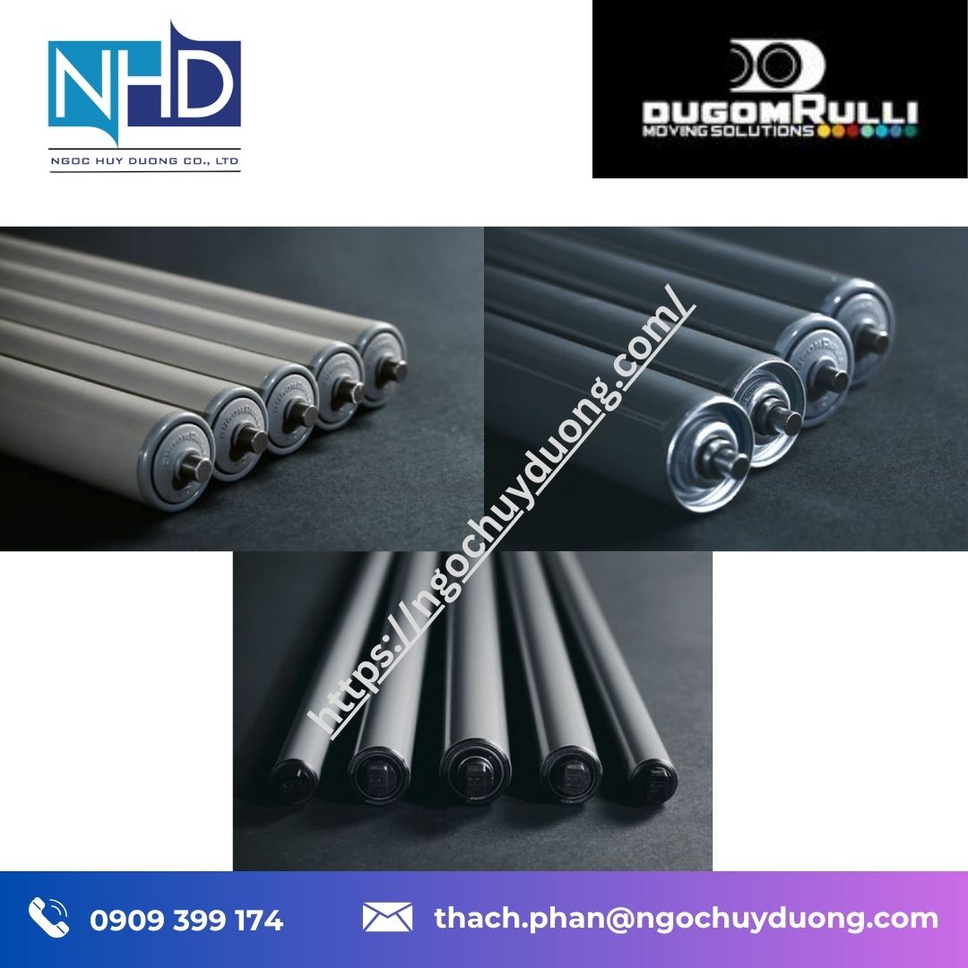 Đại lý giá tốt Con lăn gối đỡ và con lăn công xôn DUGOM RULLI Series 314 hỗ trợ kỹ thuật