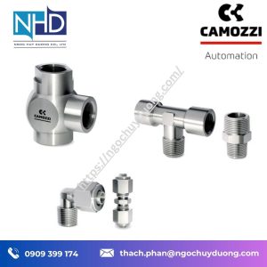Đại lý giá tốt Đầu nối khí nén Camozzi 1000 2000 X2000 chính hãng, giá tốt