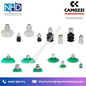 Đại lý giá tốt Giác hút chân không, Bộ tạo chân không dùng khí nén Camozzi - chính hãng