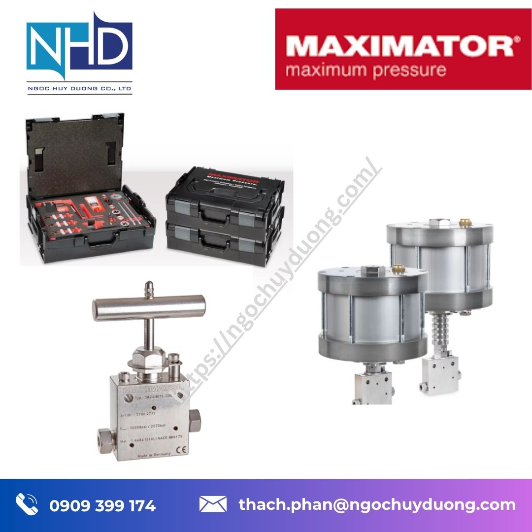 Đại lý giá tốt Giải pháp Hydro Maximator Chính hãng Hỗ trợ kỹ thuật