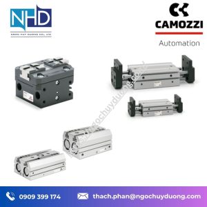 Đại lý giá tốt Gripper khí nén Camozzi, Kẹp song song và Kẹp góc – Chính hãng, báo giá nhanh