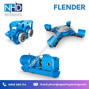 Đại lý giá tốt Hộp giảm tốc FLENDER NAVILUS – Báo giá nhanh, chính hãng