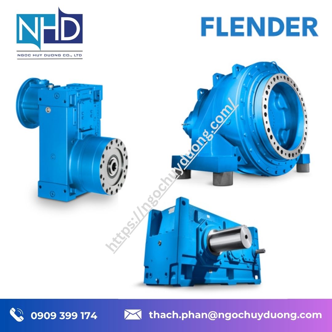 Đại lý giá tốt Hộp giảm tốc FLENDER - chính hãng, giá tốt