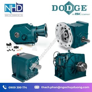 Đại lý giá tốt Hộp giảm tốc công nghiệp DODGE – Giải pháp truyền động tải nặng