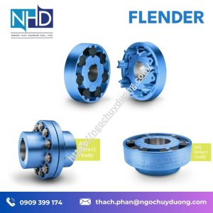 Đại lý giá tốt Khớp nối FLENDER N-EUPEX – Chính hãng, hỗ trợ kỹ thuật