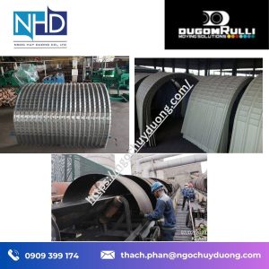 Đại lý giá tốt Máng che băng tải DUGOM RULLI – Bảo vệ băng tải chính hãng