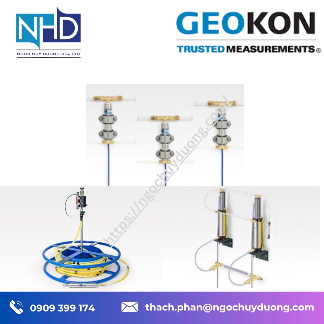 Đại lý giá tốt Thiết bị đo lún GEOKON 4651 – Hàng sẵn, giao nhanh
