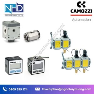 Đại lý giá tốt Thiết bị xử lý khí nén Camozzi MX MD MC PG chính hãng