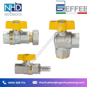 Đại lý giá tốt Van bi gas EFFEBI Venus – Hàng sẵn, giao nhanh toàn quốc