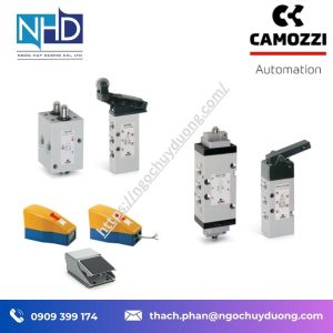 Đại lý giá tốt Van cơ khí Van cơ khí & van tay Camozzi – Chính hãng, giá tốt