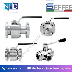 Đại lý giá tốt Van công nghiệp EFFEBI – Giải pháp kiểm soát dòng chảy cho hệ thống công nghiệp