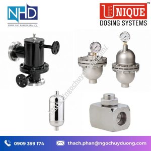 Đại lý giá tốt Van một chiều và van an toàn áp suất Unique Dosing chính hãng, hỗ trợ