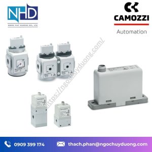 Đại lý giá tốt Van tỷ lệ Camozzi Model – Hỗ trợ kỹ thuật chính hãng