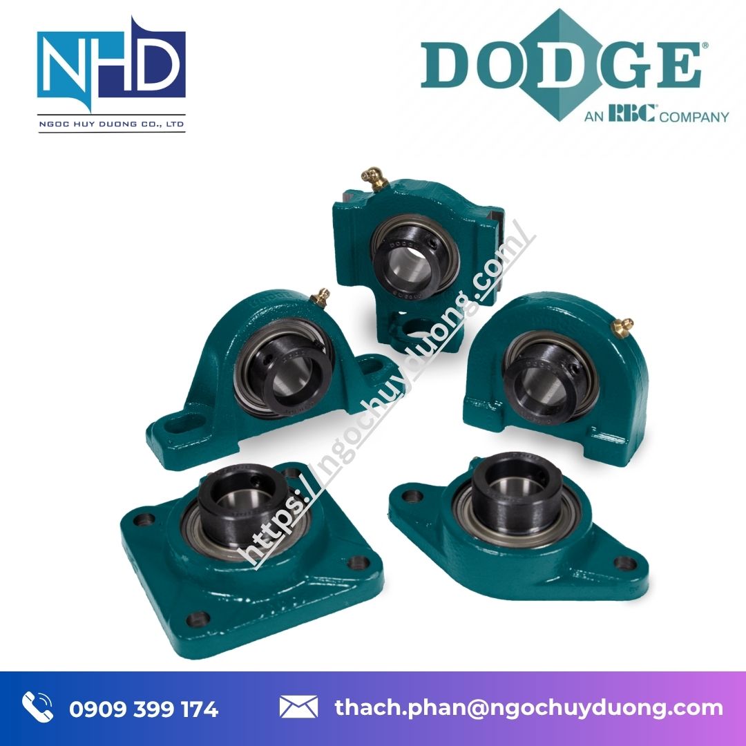 Đại lý giá tốt Vòng bi gối đỡ DODGE 300-Series Giá tốt, Chính hãng