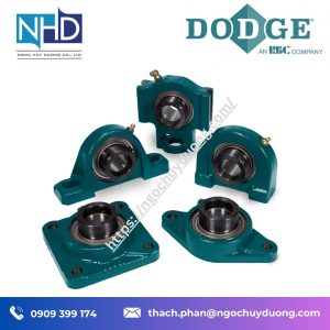 Đại lý giá tốt Vòng bi gối đỡ DODGE Washdown – FoodSafe™, Ultra Kleen® & E-Z Kleen® cho môi trường rửa vệ sinh