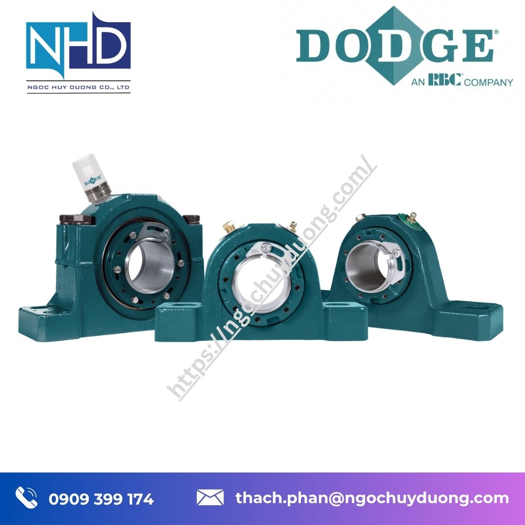 Đại lý giá tốt Vòng bi tang trống gối đỡ DODGE USAF chính hãng – Hỗ trợ kỹ thuật