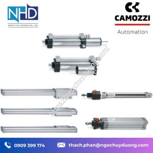 Đại lý giá tốt Xi lanh khí nén Camozzi, Bộ điều khiển tốc độ thủy lực, Khóa thanh piston và Bộ giảm chấngiảm xóc chính hãng