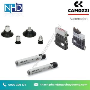 Giác hút chân không, Bộ tạo chân không dùng khí nén Camozzi - chính hãng