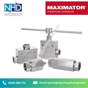 Giải pháp Hydro Maximator Chính hãng Hỗ trợ kỹ thuật