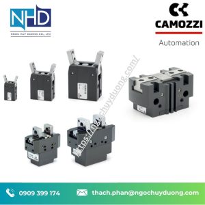 Gripper khí nén Camozzi, Kẹp song song và Kẹp góc – Chính hãng, báo giá nhanh