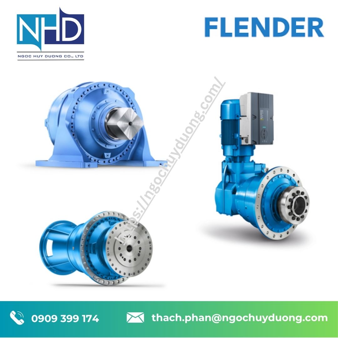 Hộp giảm tốc FLENDER NAVILUS – Báo giá nhanh, chính hãng