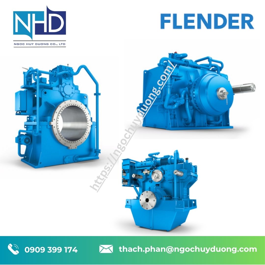 Hộp giảm tốc FLENDER - chính hãng, giá tốt