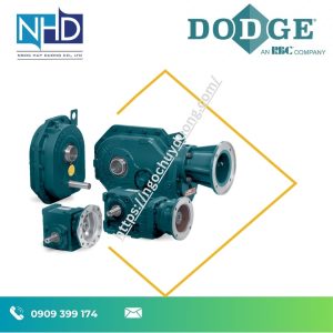 Hộp giảm tốc công nghiệp DODGE – Giải pháp truyền động tải nặng
