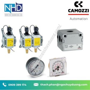 Thiết bị xử lý khí nén Camozzi MX MD MC PG chính hãng
