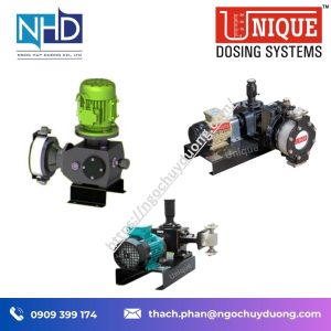 Tổng kho hàng sẵn Bơm định lượng Unique Dosing – Bơm tịnh tiến chính hãng