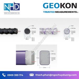 Tổng kho hàng sẵn Cảm biến GEOKON DFOS 3D chính hãng – Đo chuyển vị 3D tuyến