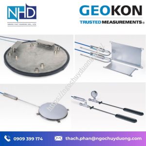 Tổng kho hàng sẵn Cảm biến áp suất GEOKON 4855 – Đo tải trọng chính xác